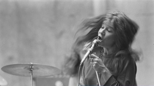 weareourowndevils:  Janis Joplin circa late 1967 early 1968..? from her days with