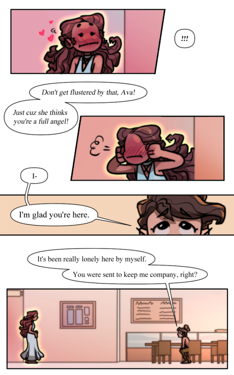  Earth Angel - Part 4/9Happy Hearts Day everyone! This is a comic I wrote and drew 2 years ago with 