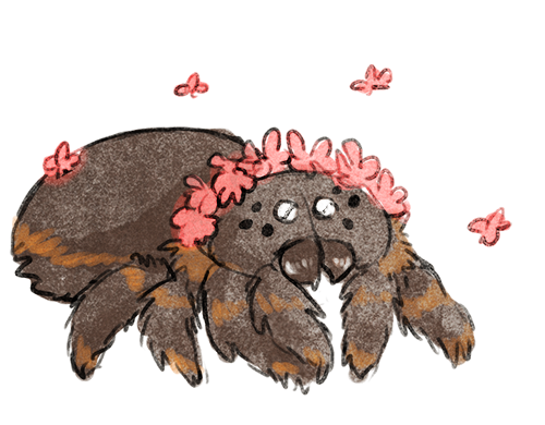 givenclarity:so unionthesalmon requested flower crowns but didn’t specify a character and I thought 