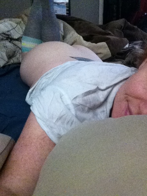 mycloudyskies:Happy Butt-Fuck Friday! (And now he’s making me breakfast… Hooray!)