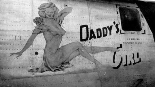 michell169:Nose Art B-24