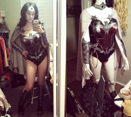 savingthrowvssexy:  Wonder Woman cosplay by Eve Beauregard 