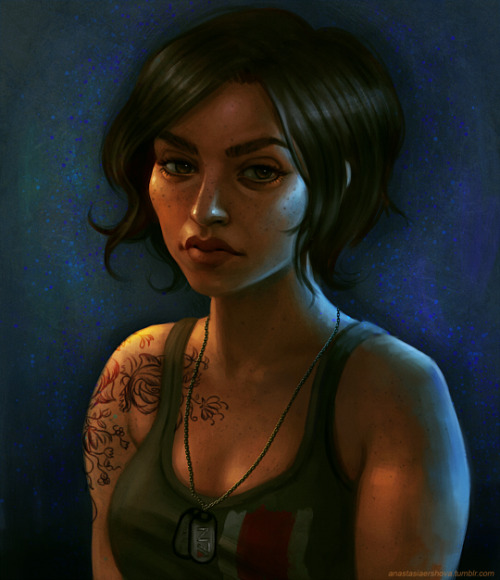 anastasiaershova: Awesome Charley Shepard for @commander-shakarian &lt;3!