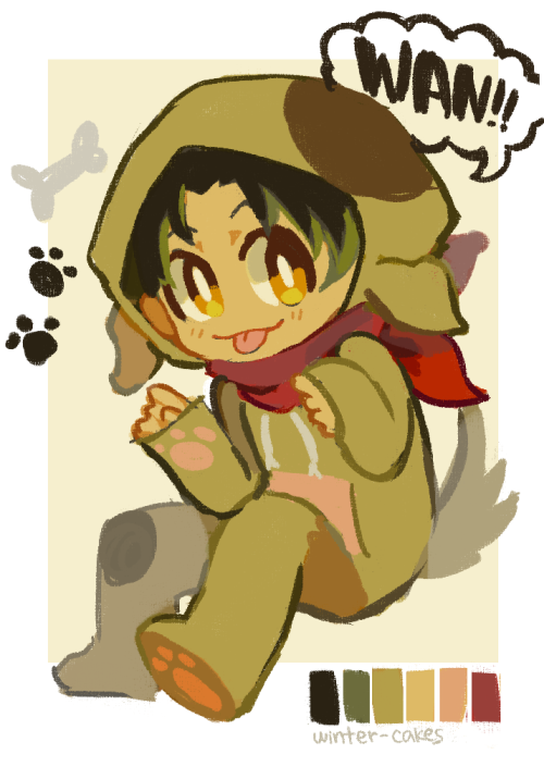 winter-cakes:  A collection of old doodles ~side HxH 