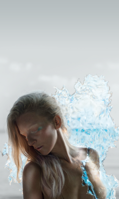 thelastskull:  iamamiwhoami | BLUE wallpapers