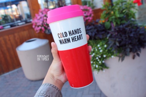 perfinqwut:I got this cup from Kate Spade and idek why I spent so much on it Instagram: personal | s