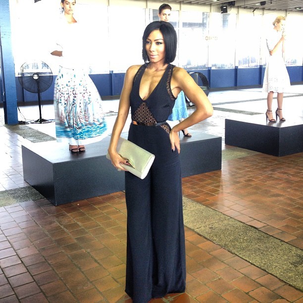theycallmebk:  a moment at #CatherineMalandrino #NYFW #BKbombshell #DVF #NastyGal