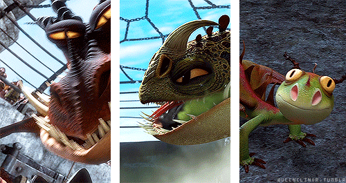 queenelinor:we have… DRAGONS! {x}