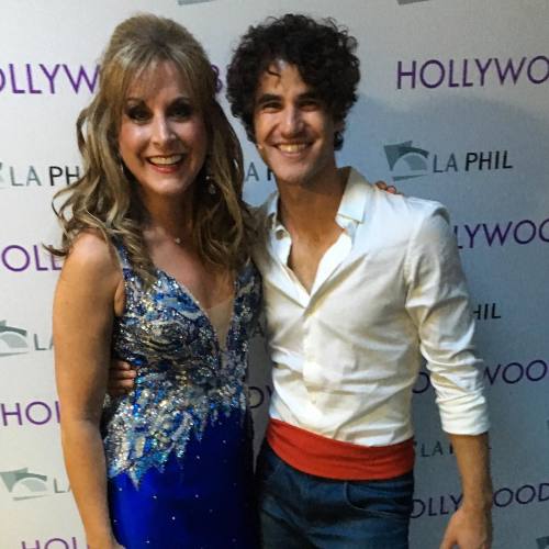 dailydarrennews: jodi.benson: Fantastic performance @darrencriss #littlemermaidlive