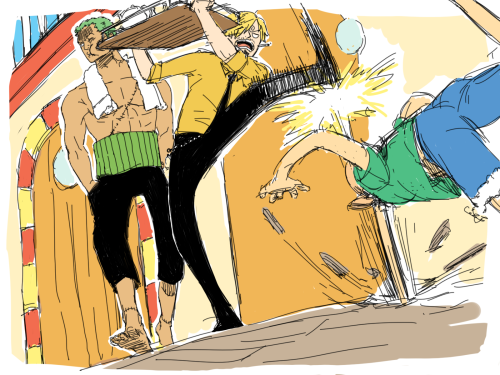derporange:  No break from Luffy not even on your birthday. 