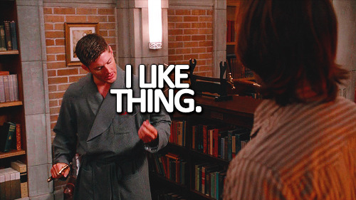 lordwhat:  A guide to understanding the complex mind of Dean Winchester:     ———      ———       