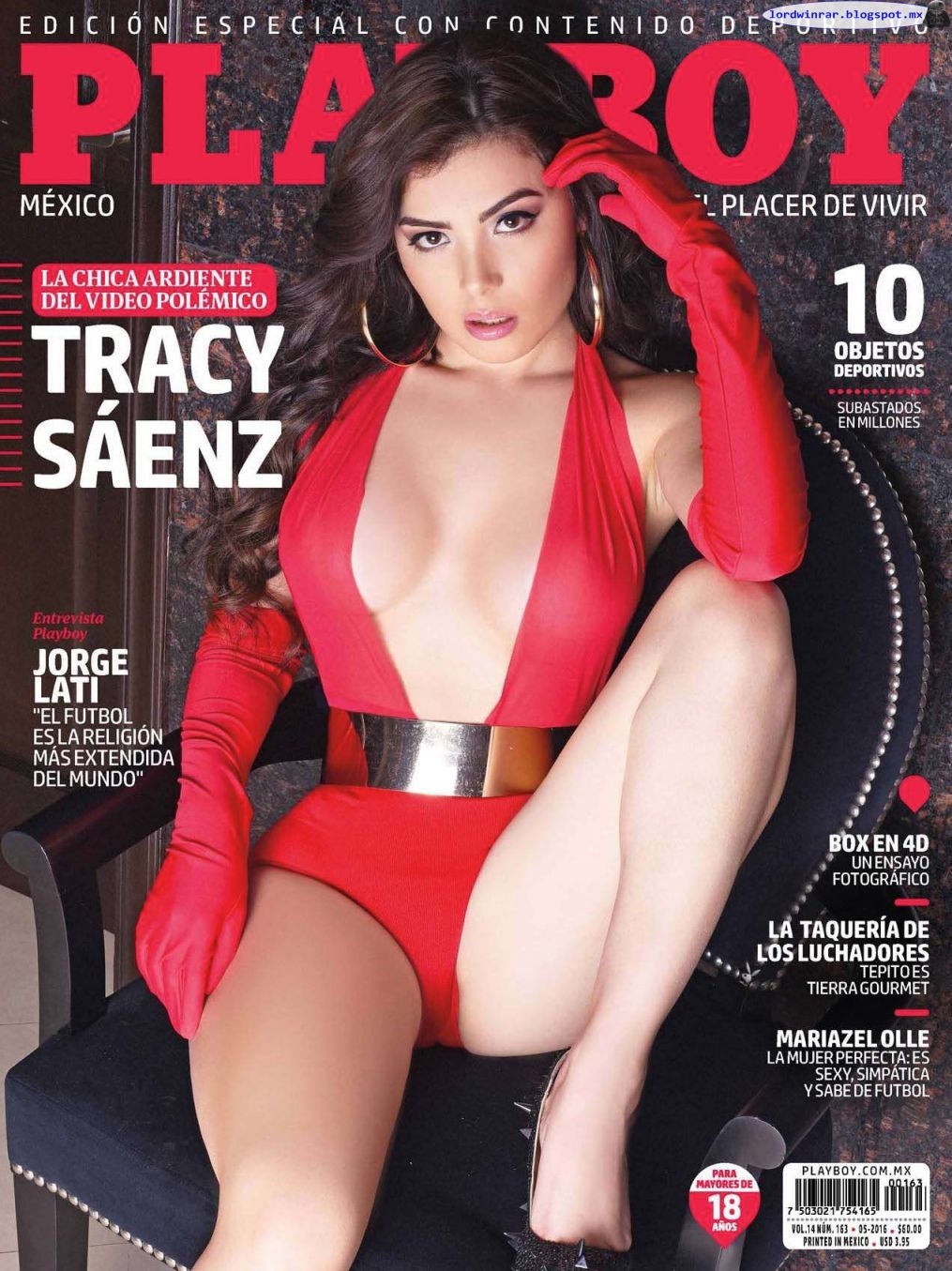   Tracy Saenz - Playboy Mexico 2016 Mayo (42 Fotos HQ)Tracy Saenz desnuda en la revista