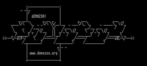Amiga ASCII by Dipswitch, just released as txt and png.