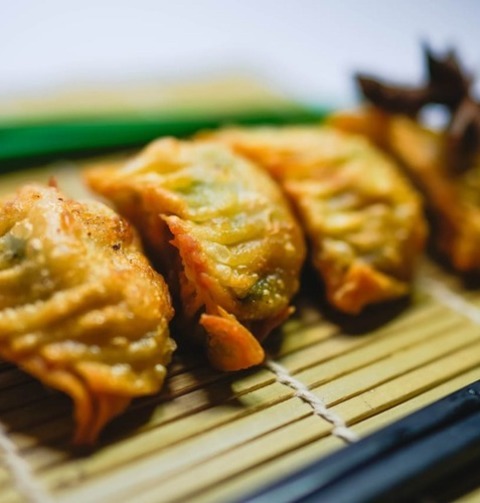 Deep Fried Gyoza Recipe