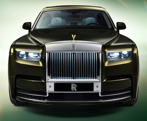 carsthatnevermadeitetc: Rolls-Royce Phantom Extended Series II, 2022. Revisions have been made 