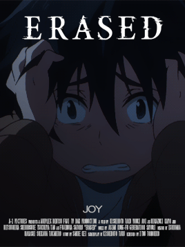 lieutenanthawteye:  erased + episode posters (part 3/3) 