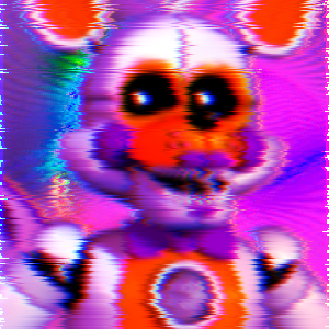 Sorry one more but,,, Lolbit from fnaf NB Icon or