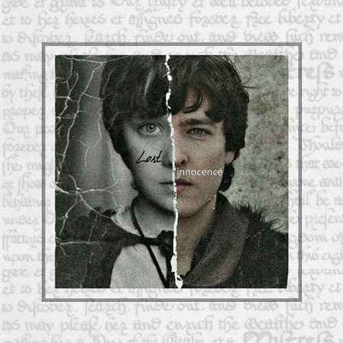 gold-on-ice:LOST INNOCENCEa mix for Mordred, the Druid Boy.1. lost (lɒst)(adj.) that has been taken 