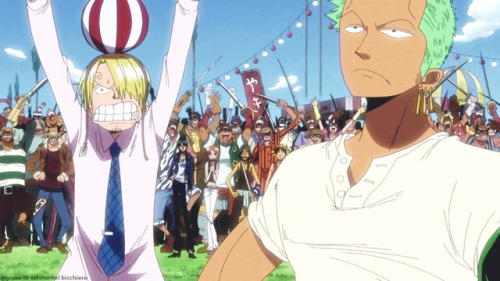goccedivelenonelbicchiere:Sanji and his family ♥