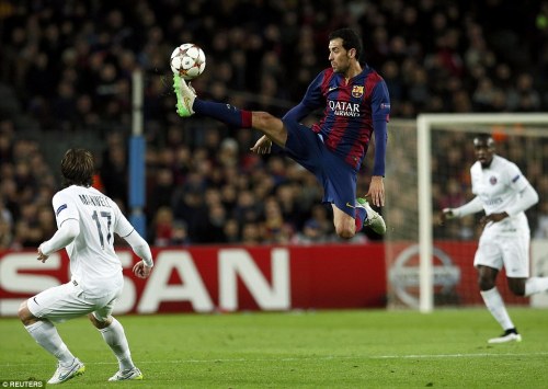 senibet:  Barcelona-3-1-Paris-St-Germain