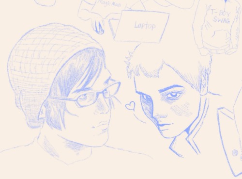 Mcr Doodles!