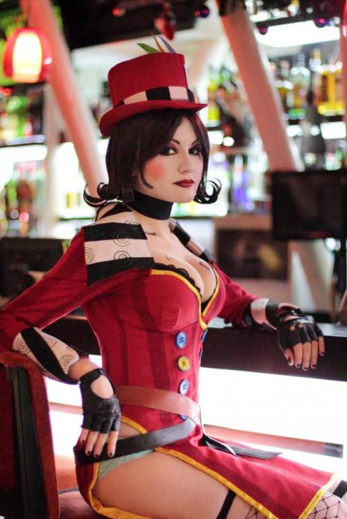 Porn cleavage:  (via Miss Moxxi! From Borderlands photos