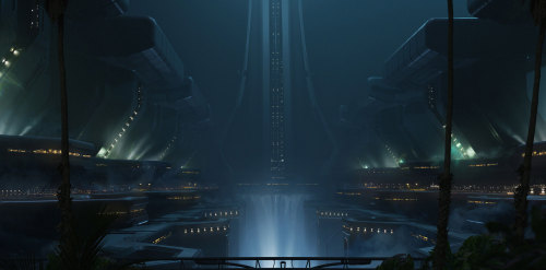 The fantastic futuristic sci-fi themed artworks of Brandon Gobey - www.this-is-cool.co.uk/th