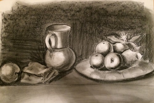 Artschool Drawings 2019-2020.