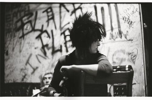 XXX weareallprostitutesandjunkies:Siouxsie and photo