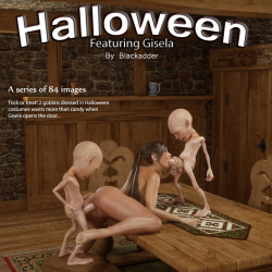 Halloween Blackadder Presents: Halloween - Featuring Gisela Trick Or Treat! 2 Goblins