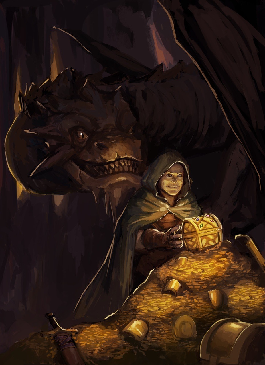 we-are-rogue:  Commission:   book cover for  Martin Jenner‘s “The King’s Gold”