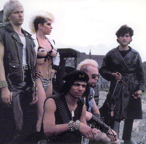 blackros78:The Plasmatics during the Coup d'Eta  era. W O W