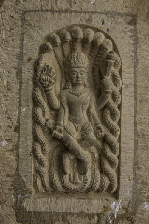 Vishnu, Patan Palace, Nepal