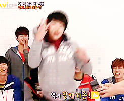 sojunn:      귀요미 Player: Sunggyu vs. Sungyeol     