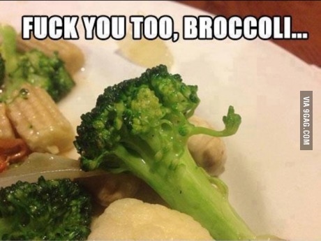 9gag:  Meanwhile in parallell universe..  brocoli do marcio