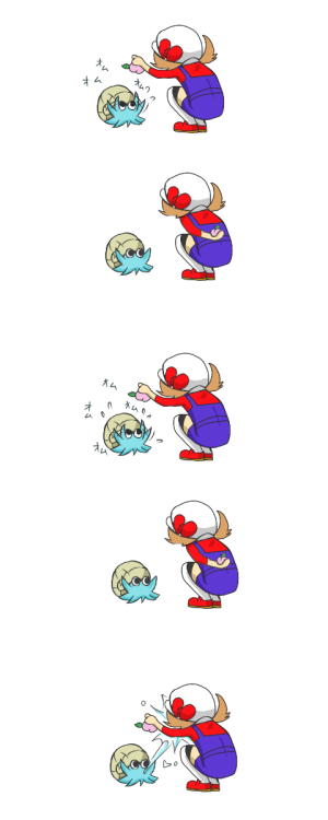 bubblejetpokemon:ちょうだい  ちょうだい by  獏伝送路