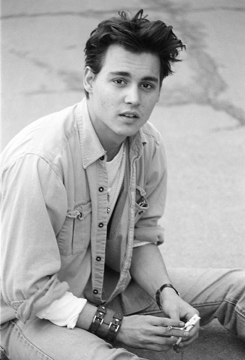 80sdepp:Johnny Depp, 1987