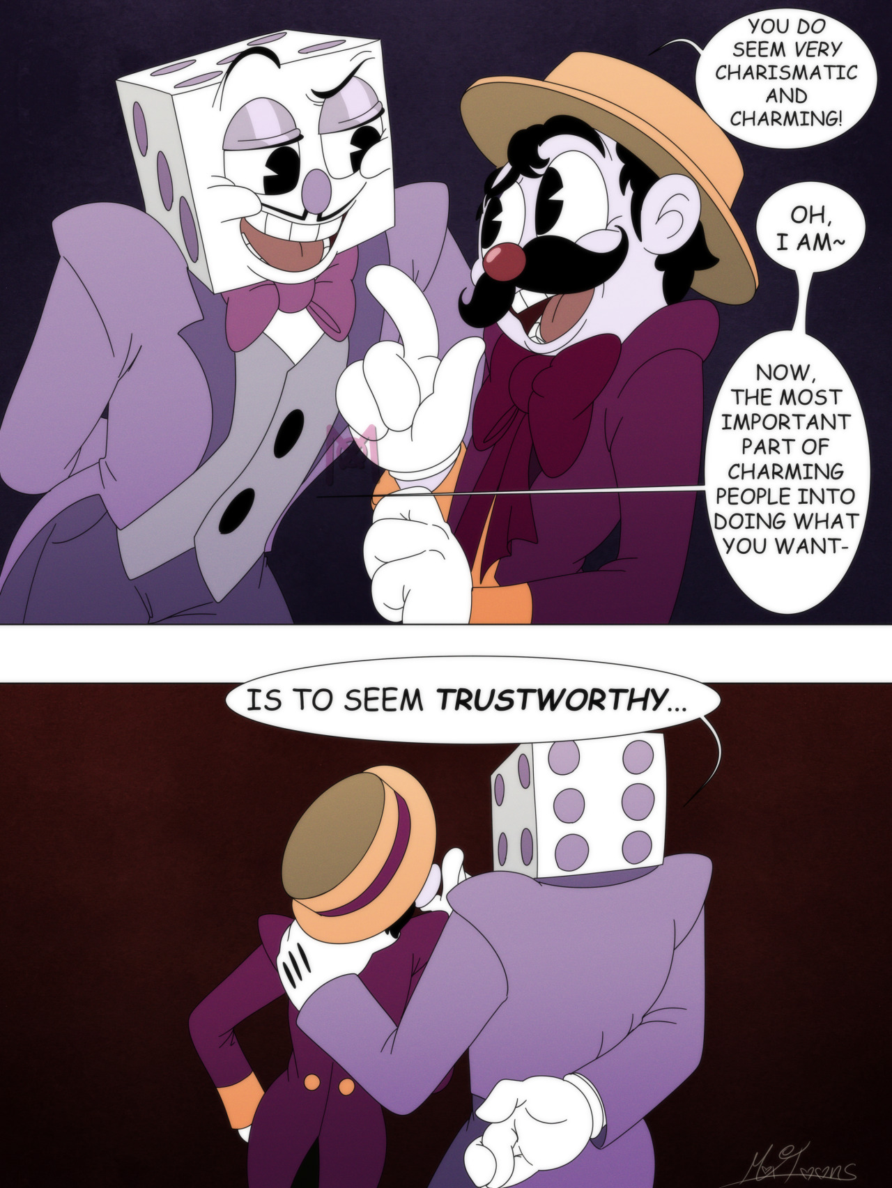 g4 :: Don't Mess With King Dice by ThelittledDeonCat