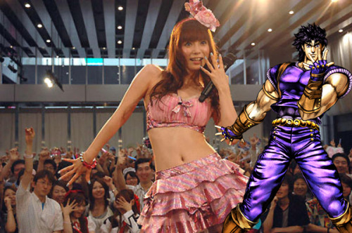 goboiano:    Jojo Posing is a Thing Among porn pictures