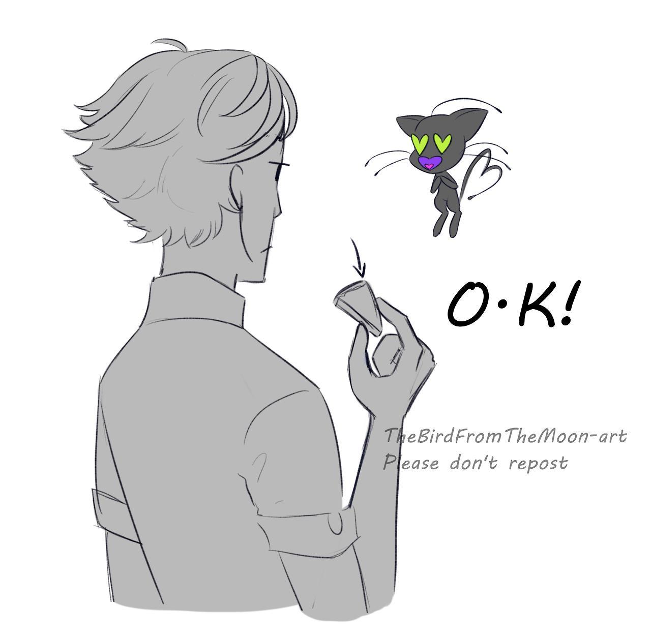 thebirdfromthemoon-art:  At least he’s not difficult to convince