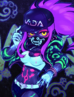 ptcrow:KDA Akali Alter