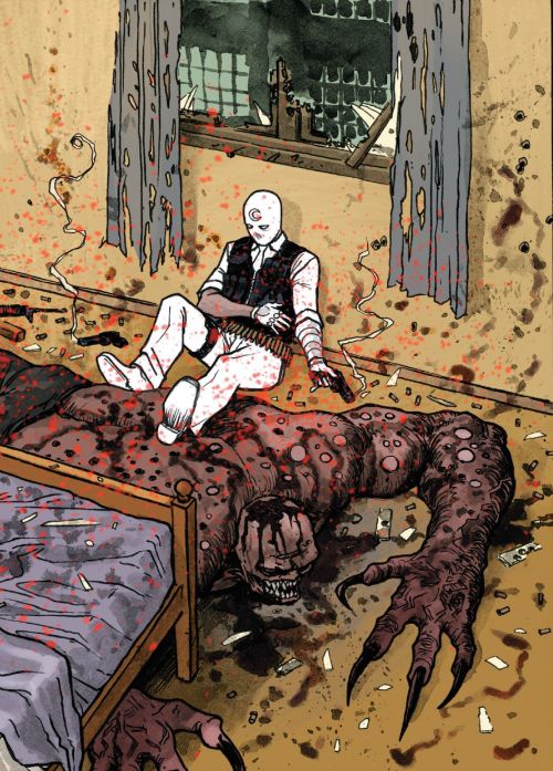 feedmecomicart: ….I’m still a pretty good shot. 