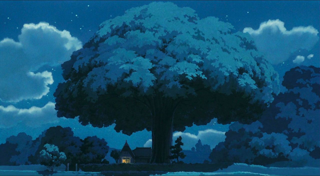 noise-wave:  alpacadidapoop:  ghibli-collector:  Studio Ghibli Key Animator Makiko