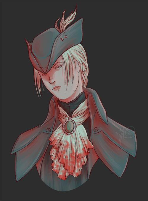 i’ve never played bloodborne but the aesthetic of this game is just *chef’s kiss*(link t