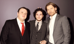 rubyredwisp:  John Bradley, Kit Harington,