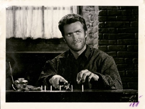 clinteastwood-blog:Rare stills from the set of “The Good the Bad and the Ugly”