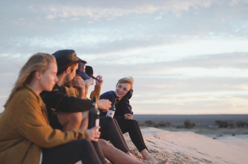 A trip to the Mungo Moon for no reason at all.Mungo National Park, New South Wales, Australia.