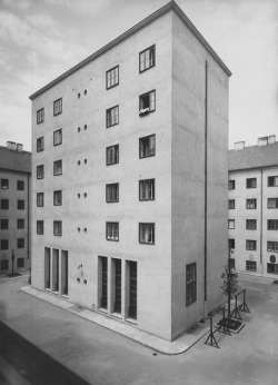 tobiasforms:Josef Hoffmann, Klose-Hof, Volkswohnhaus, 1924-25. Vienna