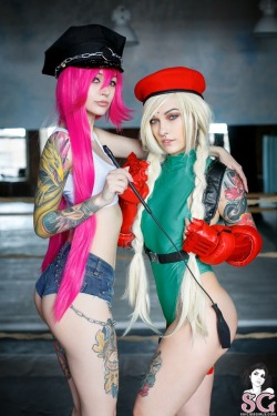 love-cosplaygirls:  Lure Suicide as Poison