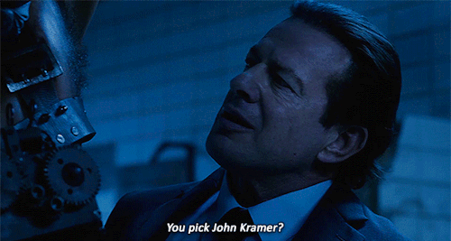 Saw X 2023! John Kramer And Mark Hoffman!